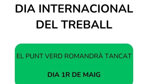 Dia Internacional del Treball