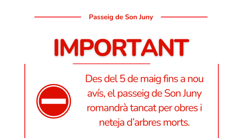 Avís Son Juny
