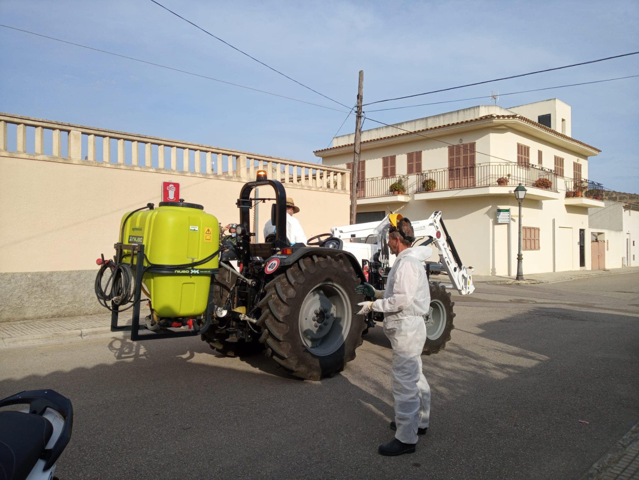 Desinfecció Sant Joan