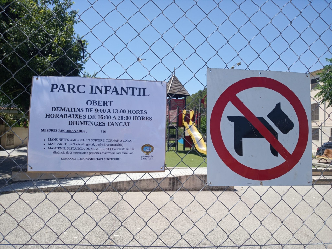Parc infantil