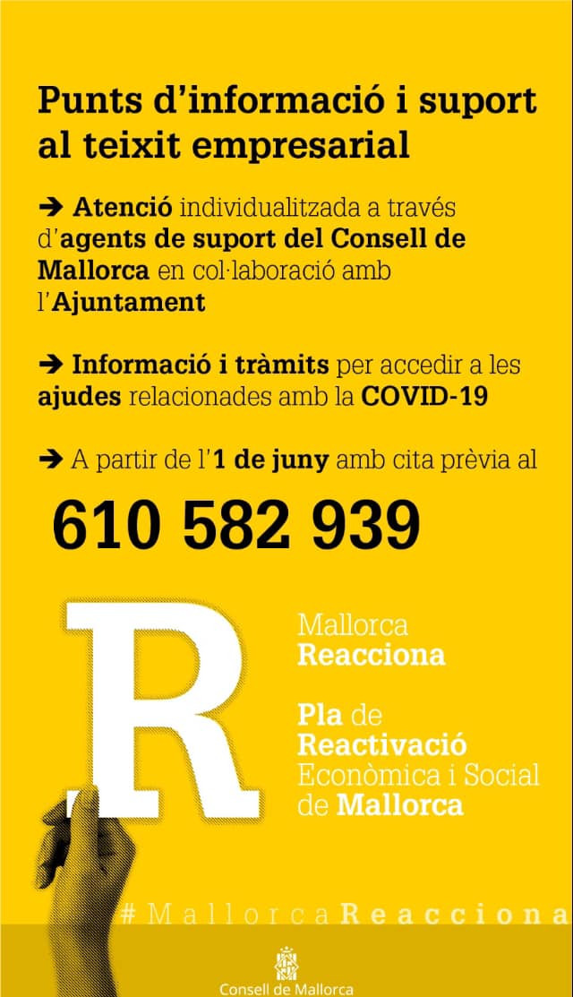 Punt d'informació i suport al teixit empresarial
