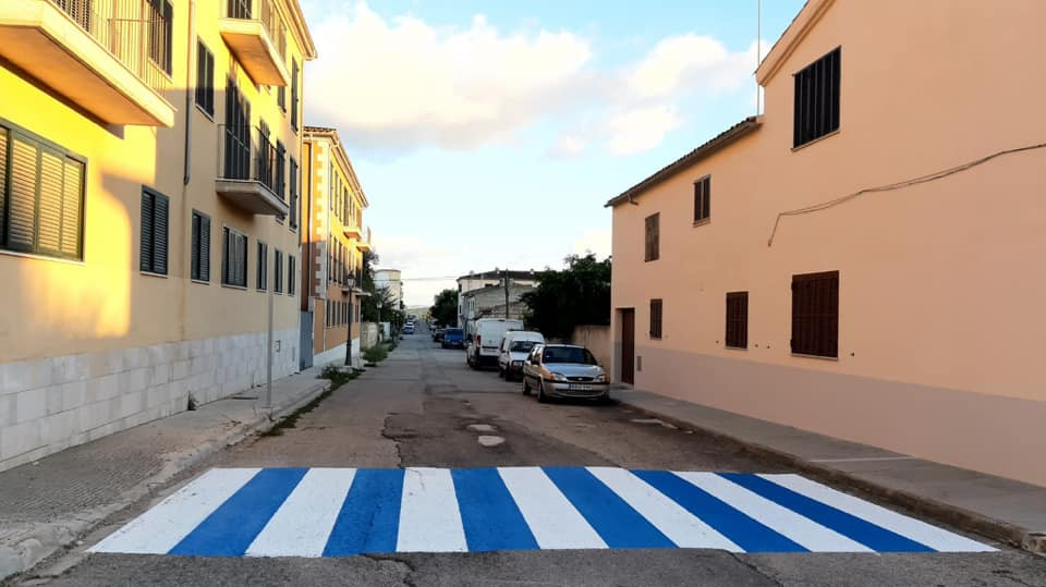 Nous passos de vianants 
