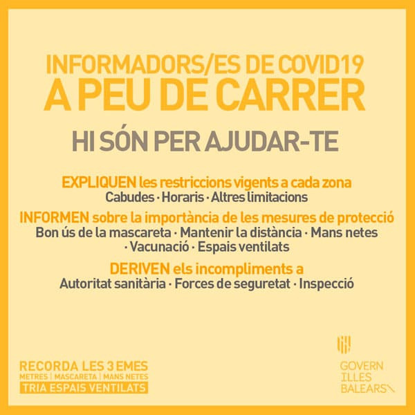 Informadors/es Covid-19