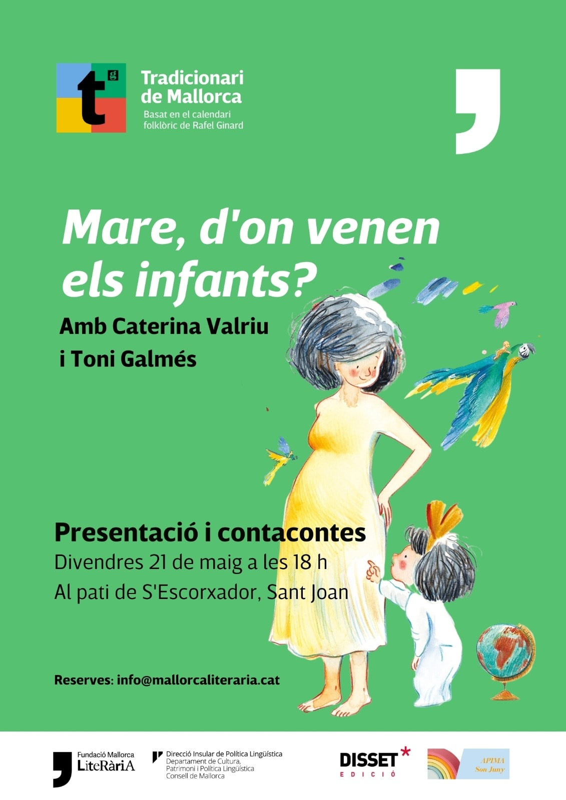 Presentació i contacontes
