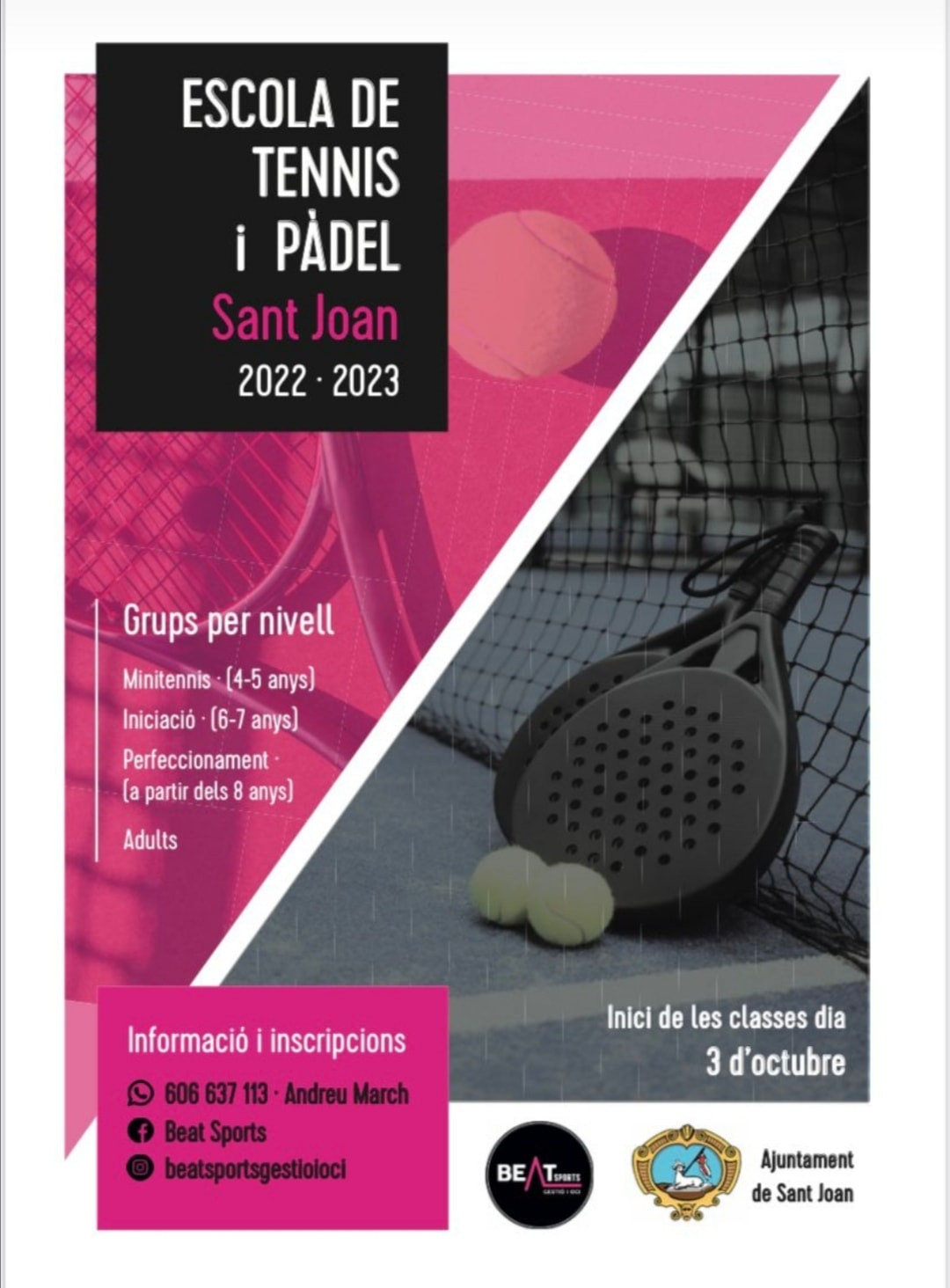 tennis i pàdel 