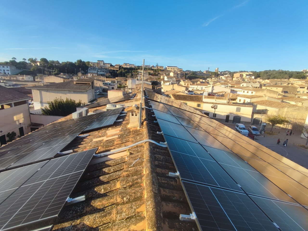 Instal.lació fotovoltaica 
