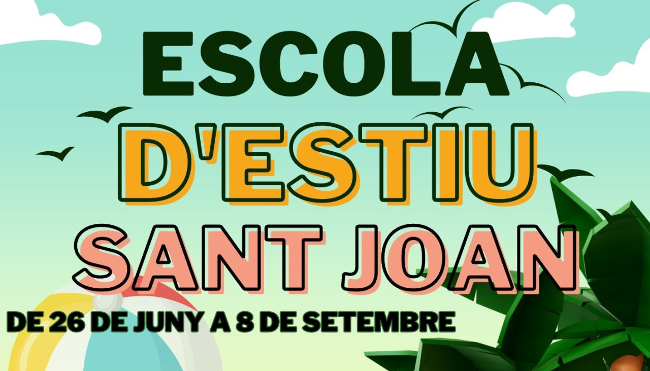 ESCOLA ESTIU SANT JOAN
