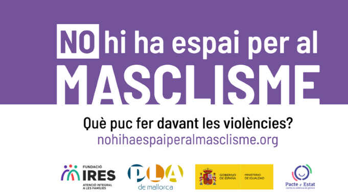 logo no hi ha espai per al masclisme_0