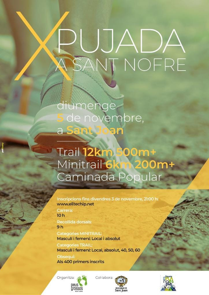 X Pujada a Sant Nofre