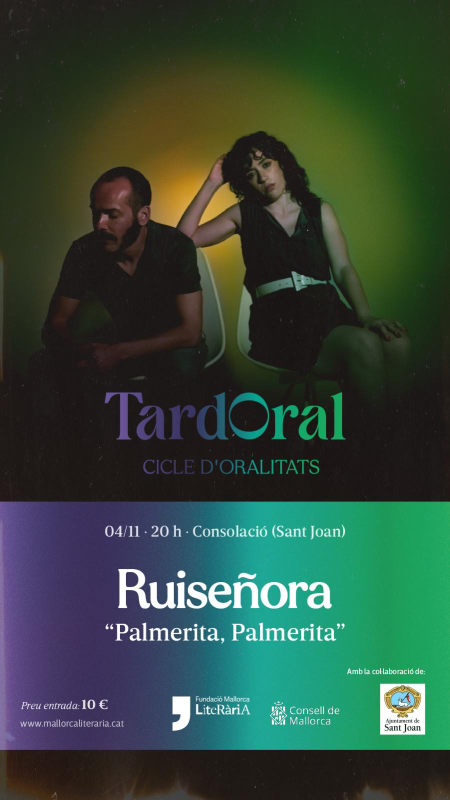 Ruiseñora "Palmerita, Palmerita"