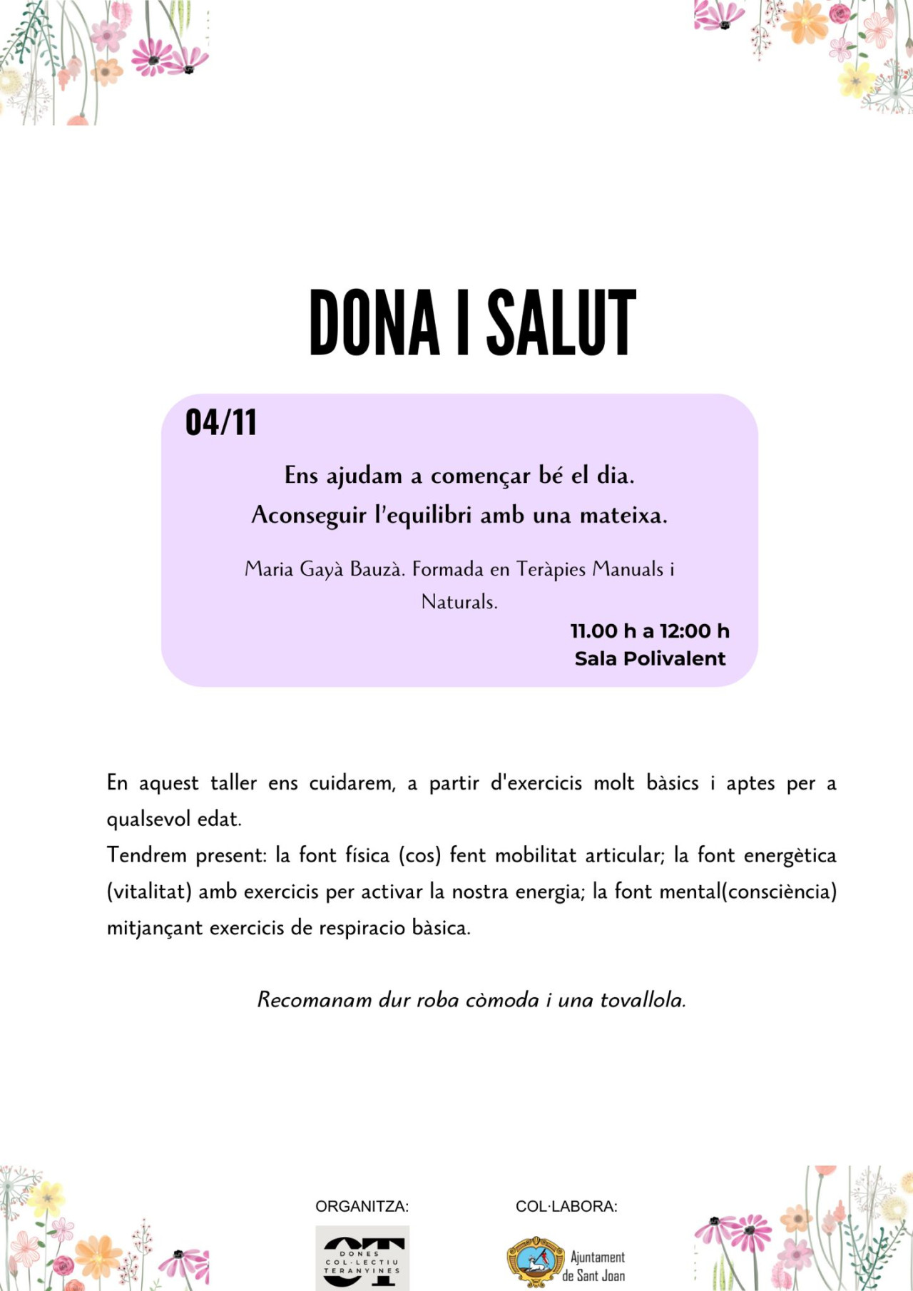 Dona i salut