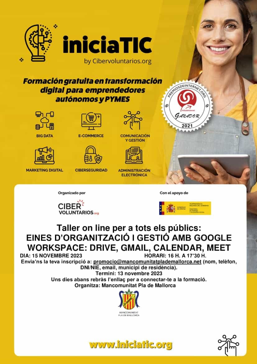 Taller online per a tots els públics