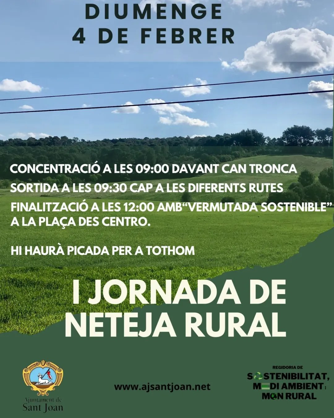 I jornada de neteja