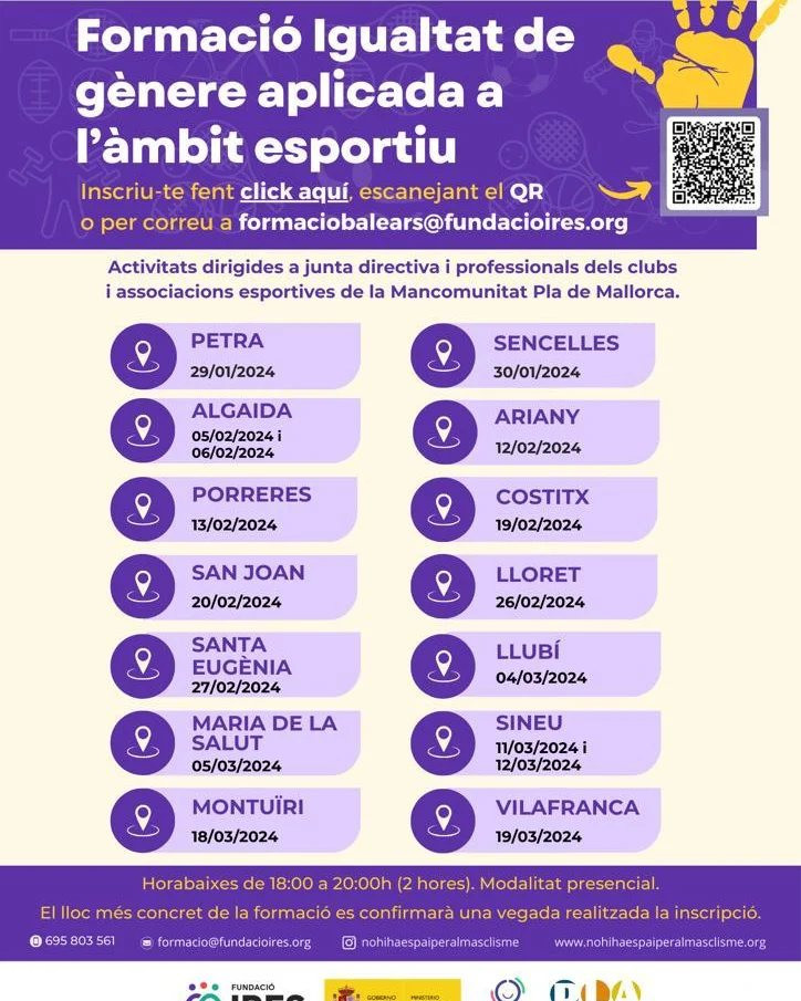 Igualtat de gènere aplicada a l'àmbit esportiu