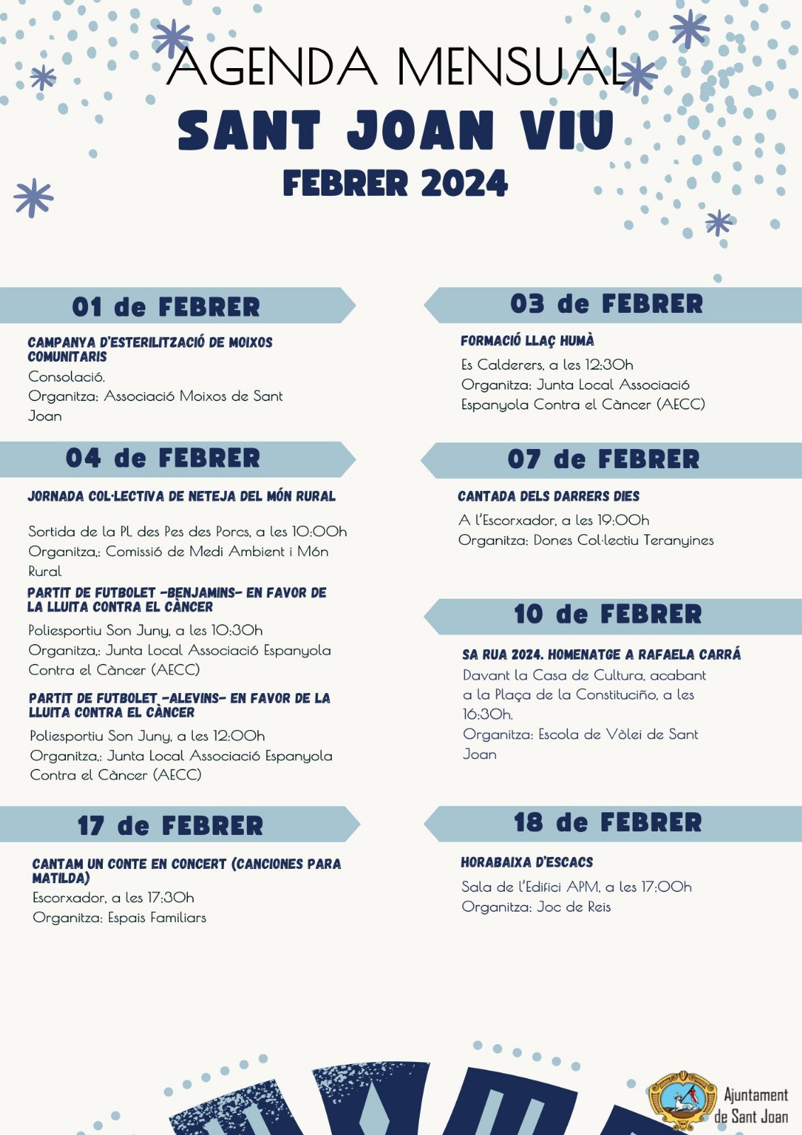 Campanya d'esterilització de moixos comunitaris