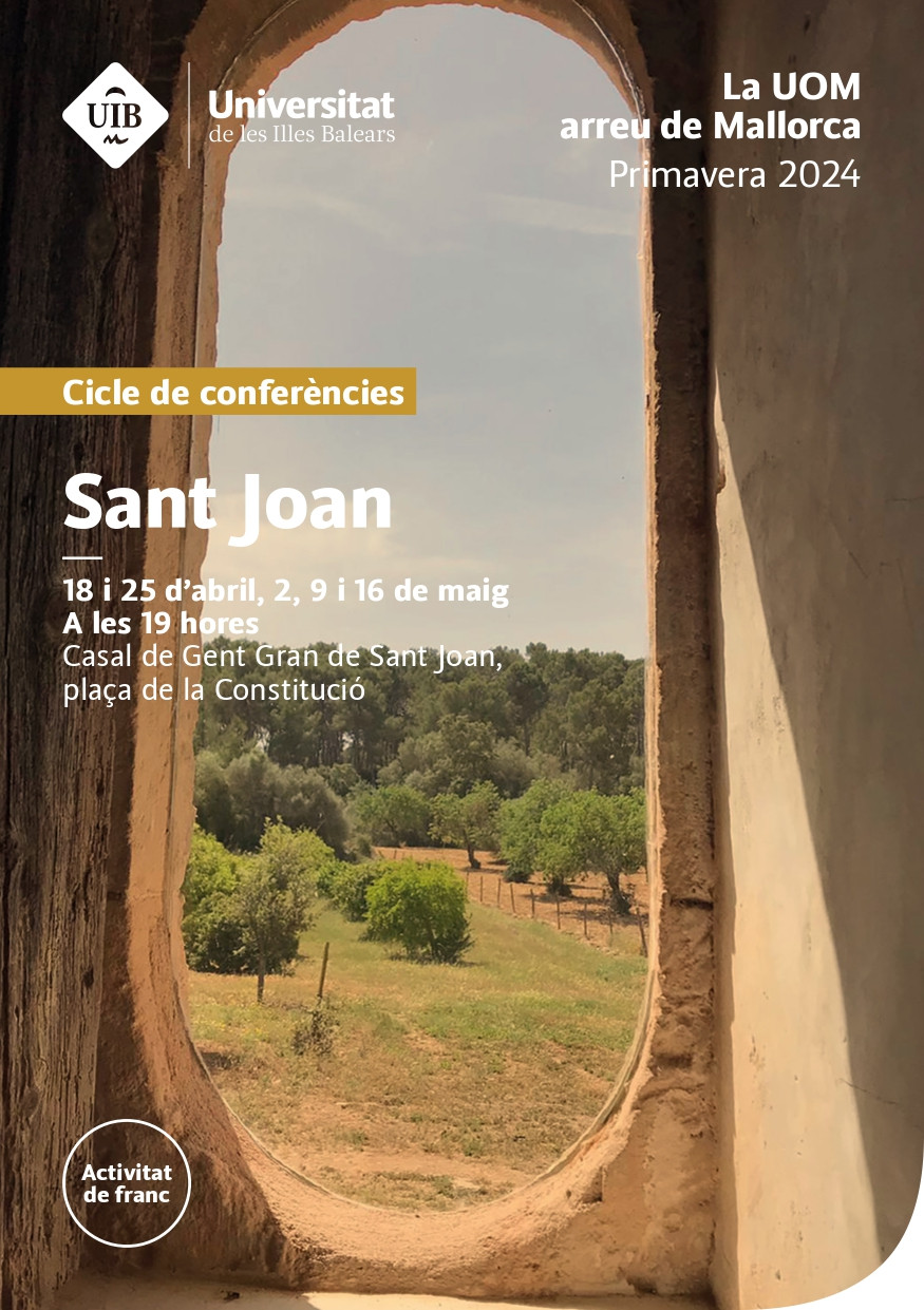 CONFERÈNCIES UOM A SANT JOAN