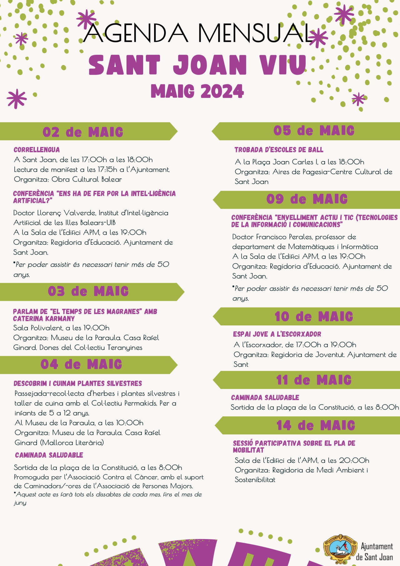PARLAM DE “EL TEMPS DE LES MAGRANES” AMB CATERINA KARMANY