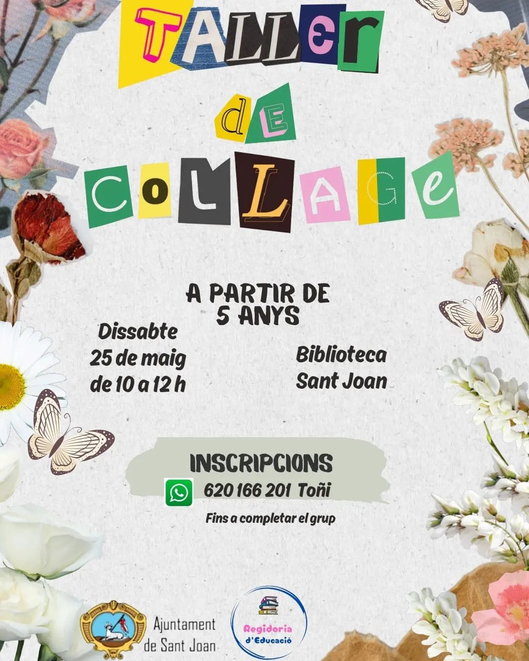 TALLER DE COLLAGE