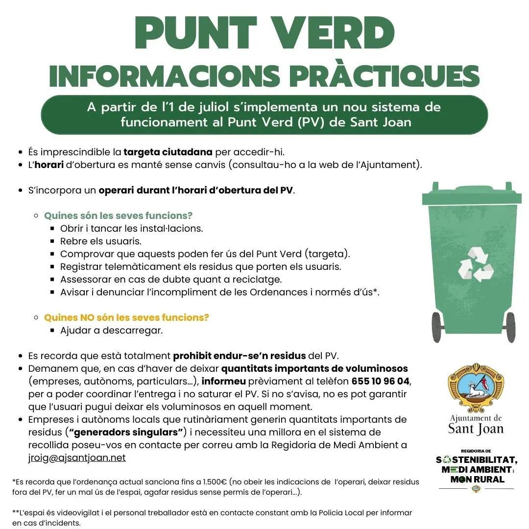 punt verd