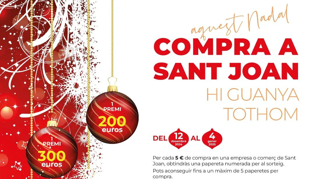 Compra a Sant Joan