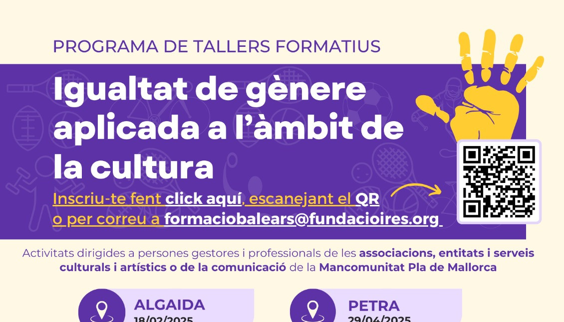 Programa tallers formatius
