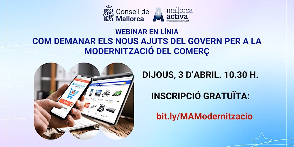 Webinar "Modernitza el teu comerç"