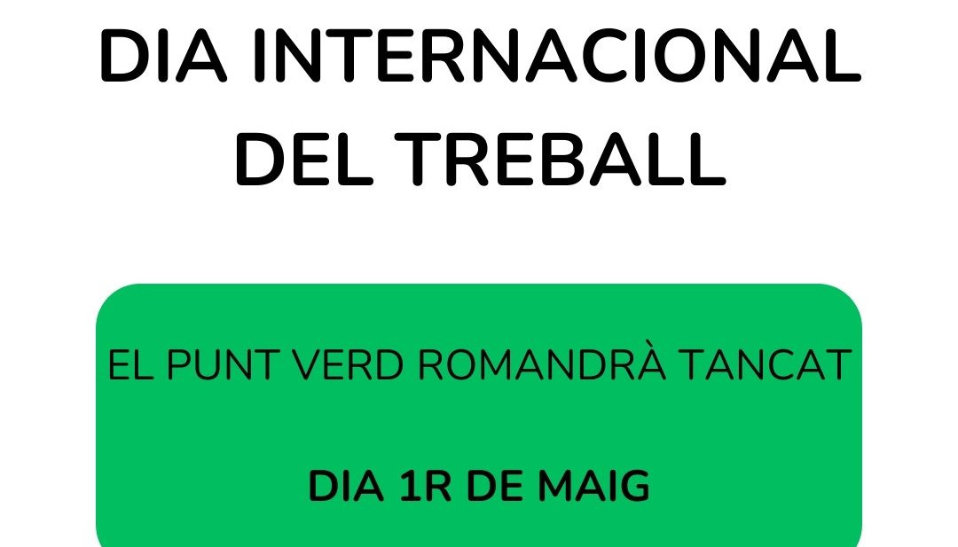 Dia Internacional del Treball