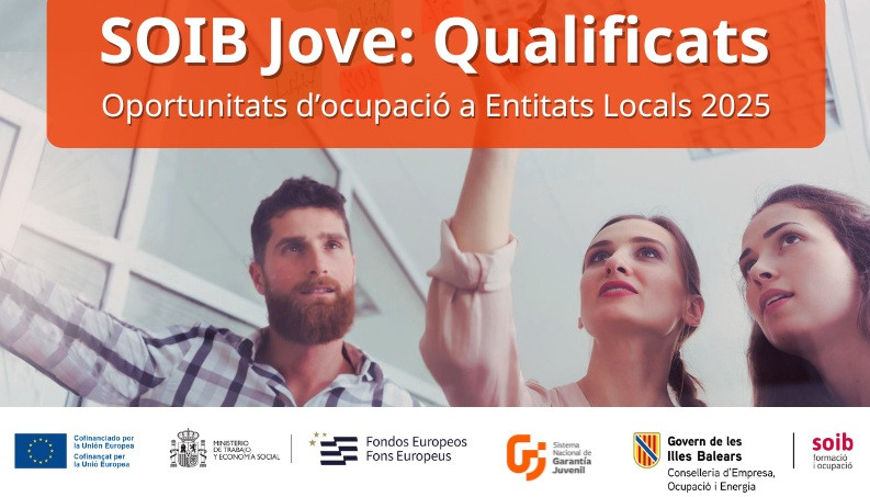 SOIB Jove Qualificats Entitats Locals 2025