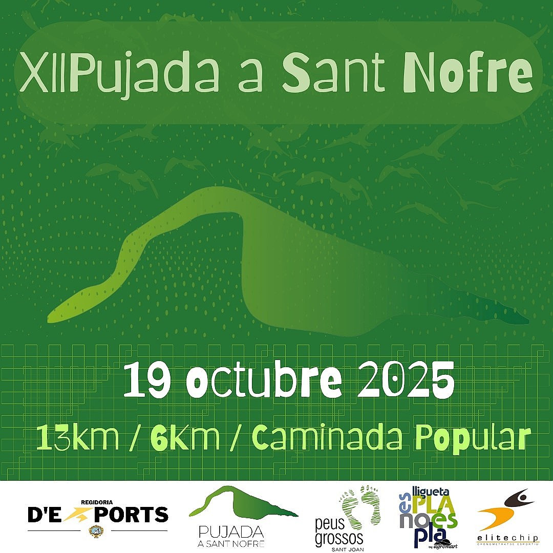 XII Pujada a Sant Nofre 2025