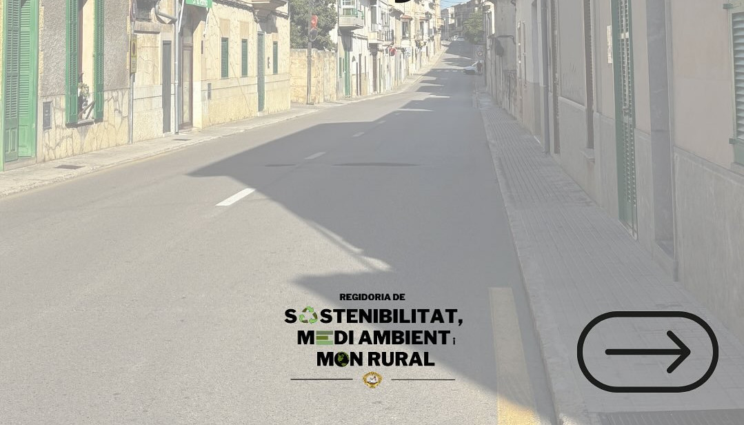 Implementació del pla de mobilitat urbana a Sant Joan