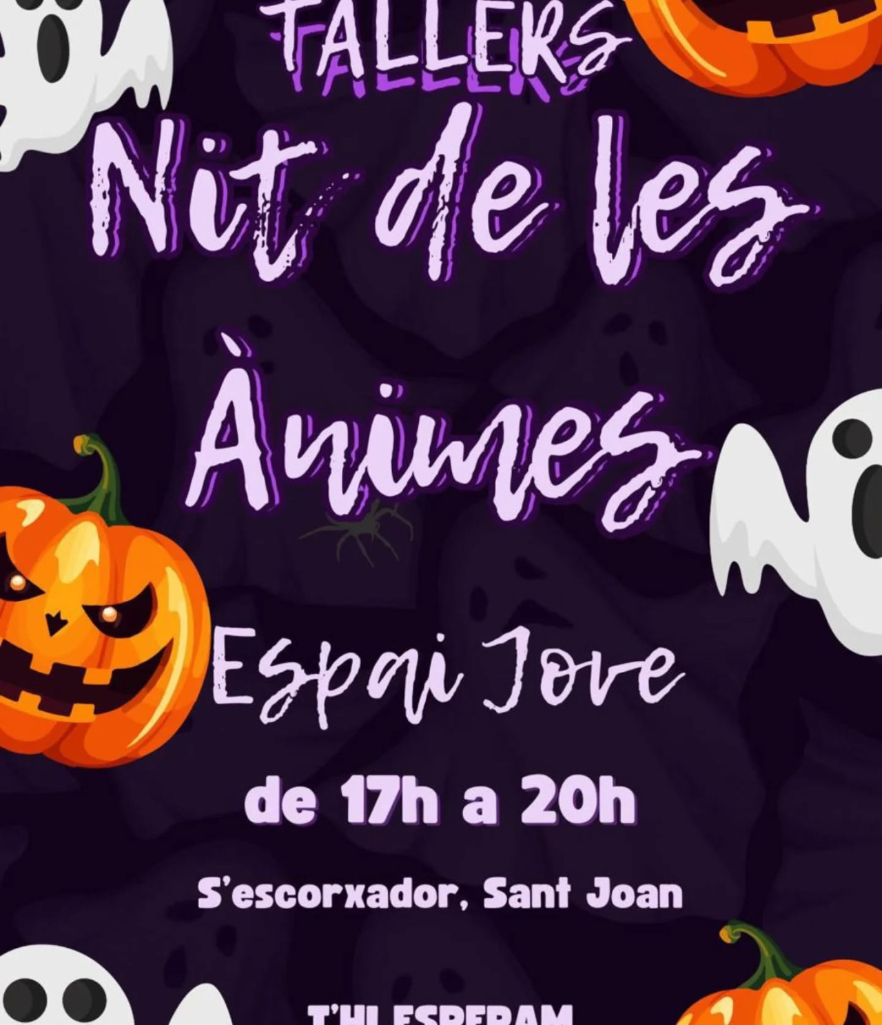 Tallers Nit de les Ànimes