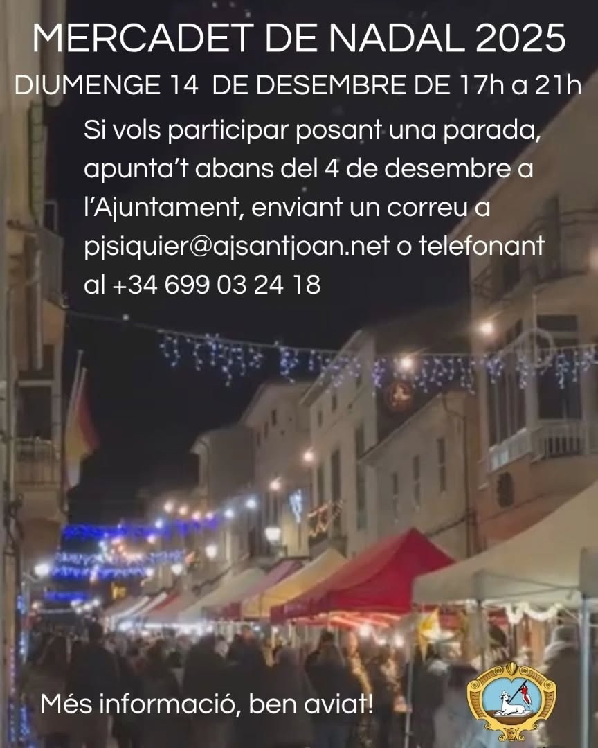 Mercadet de Nadal