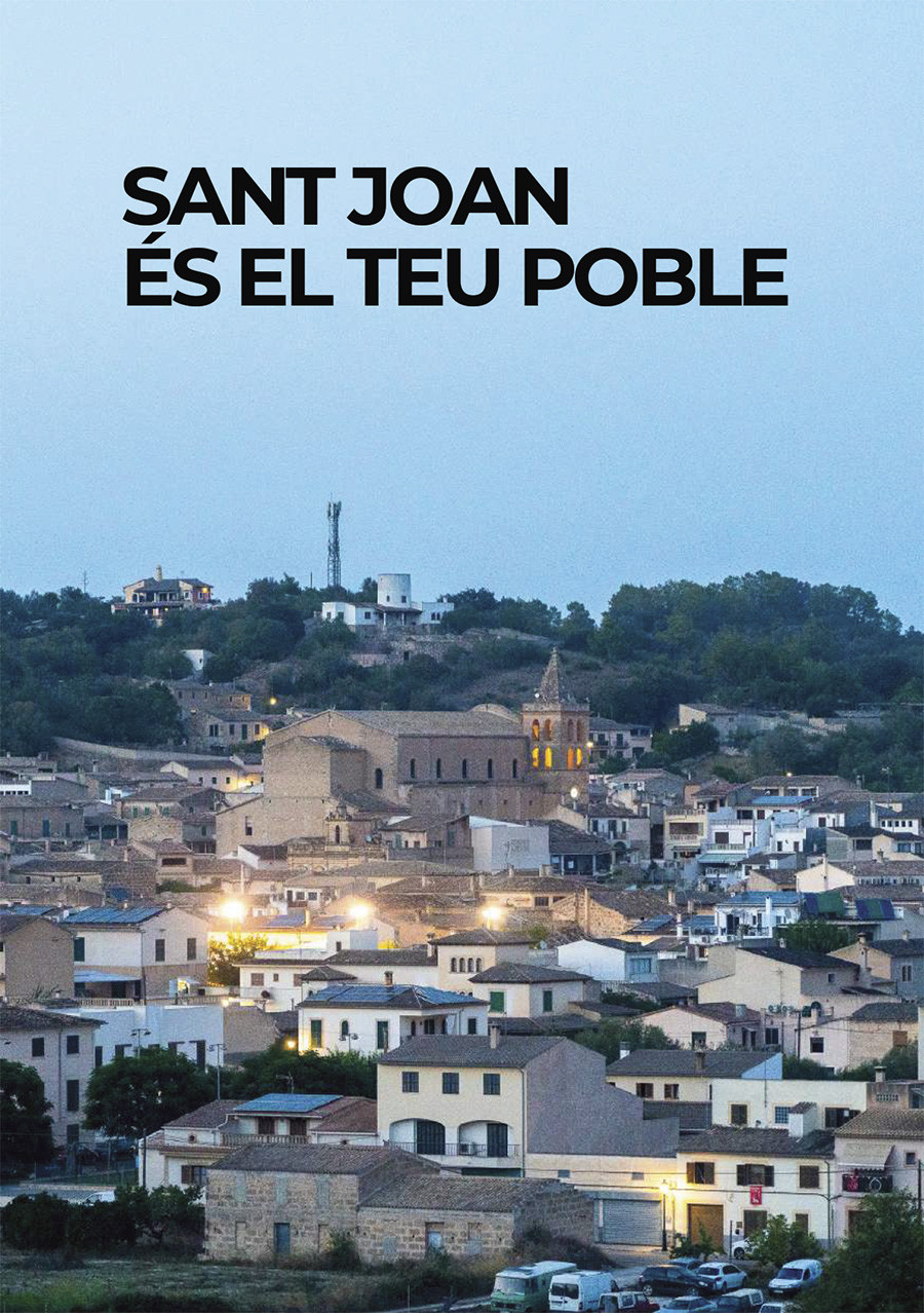 Benvinguts a Sant Joan
