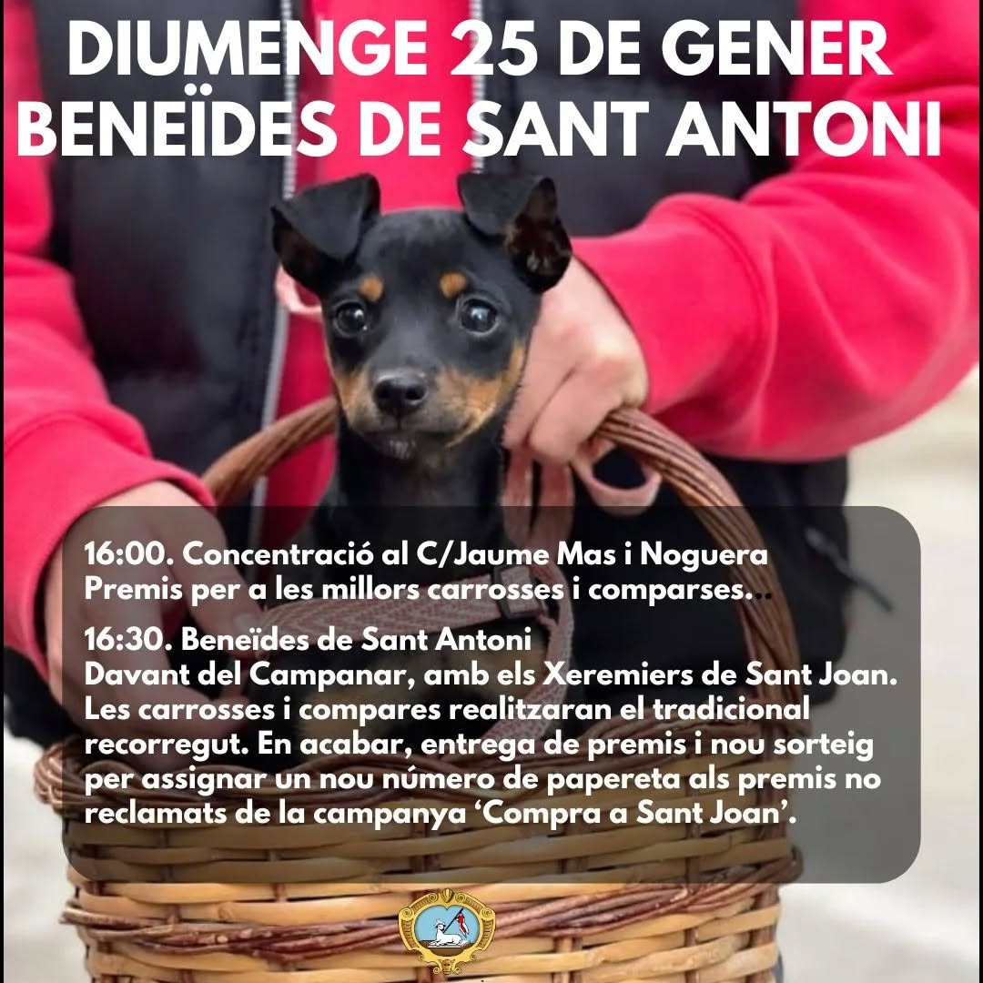 Beneïdes de Sant Antoni