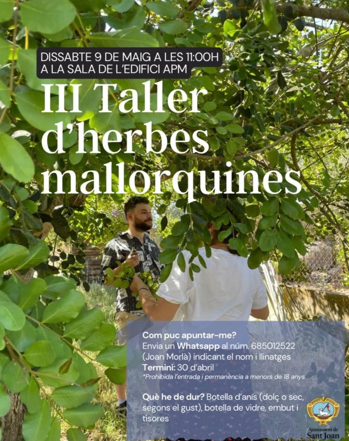  3a edició del taller d’herbes mallorquines