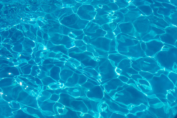 fons blau piscina
