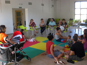Gran acceptació de les activitats relacionades amb els espais familiars 2011