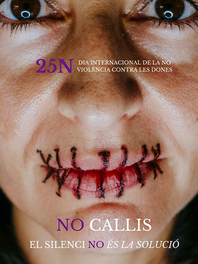25N Dia Internacional de la NO Violència contra les Dones