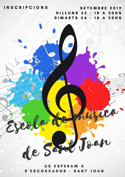 Escola de música de Sant Joan