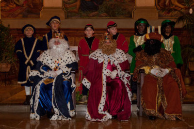 L’arribada dels reis mags d’Orient a Sant Joan, omplí de goig, il·lusió i regals