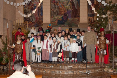 L’arribada dels reis mags d’Orient a Sant Joan, omplí de goig, il·lusió i regals