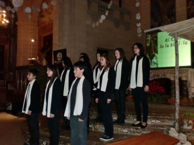 Acte de reconeixement de la Sibil.la a Sant Joan