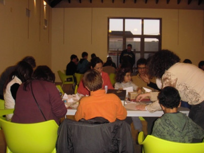 Èxit de participació al Taller de neules a s’Escorxador