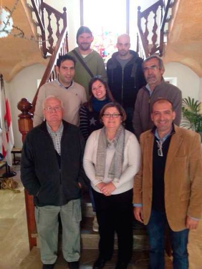 Reunión para realización Campeonato de España de Trial absoluto 2015 