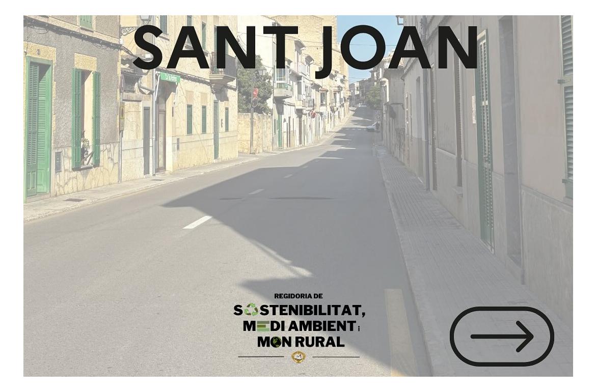 Implementació del pla de mobilitat urbana a Sant Joan