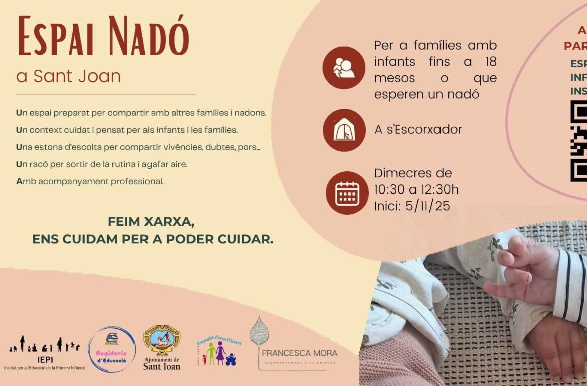 Espai nadó a Sant Joan