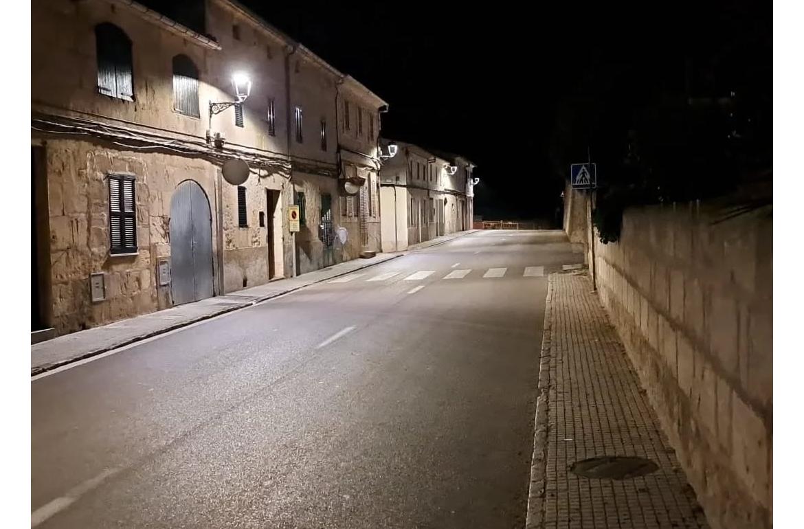 xarxa d’enllumenat públic sant joan