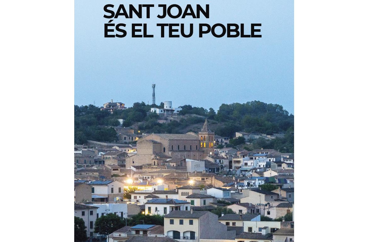 SANT JOAN ÉS EL TEU POBLE