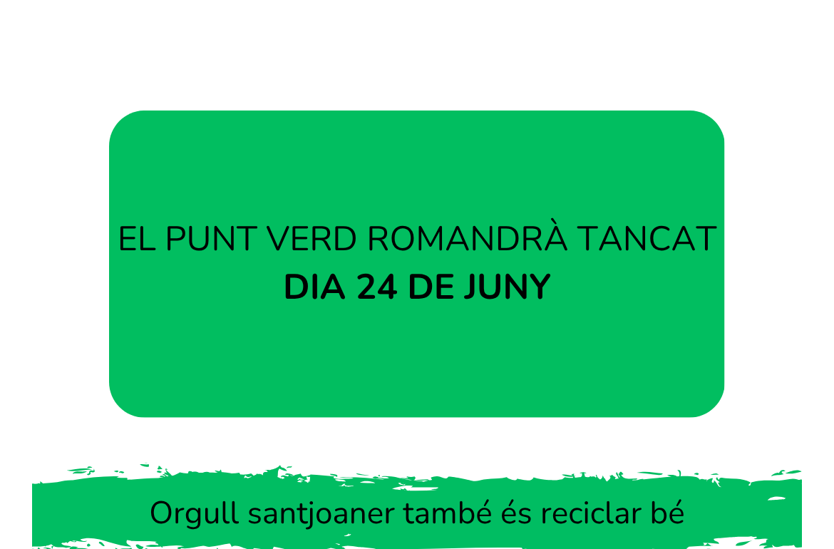 punt verd sant joan