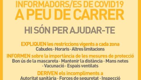 Informadors/es Covid-19